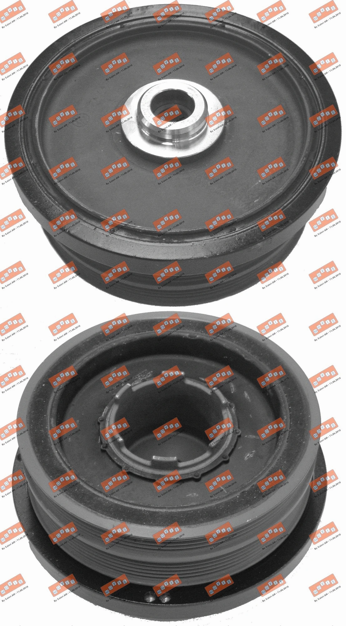 Belt Pulley, crankshaft (AST9034)