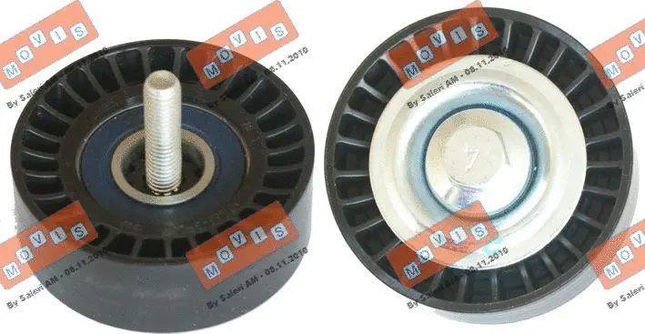 Deflection/Guide Pulley, V-ribbed belt (AST3317)