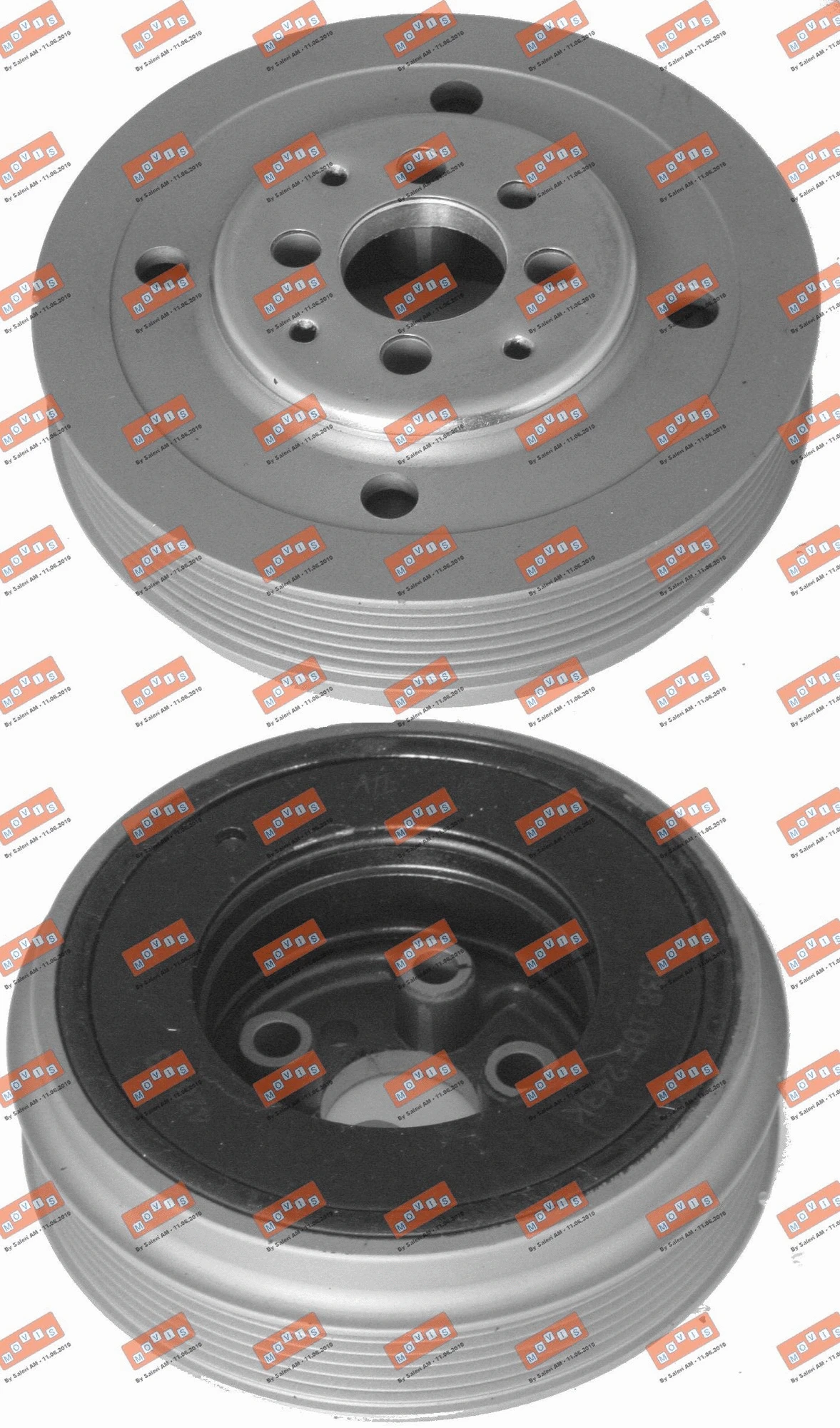 Belt Pulley, crankshaft (AST9021)