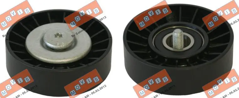 Deflection/Guide Pulley, V-ribbed belt (AST1955)