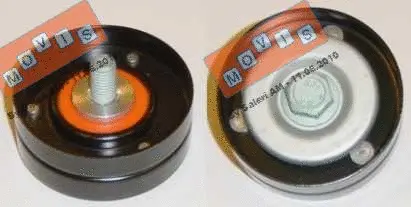 Deflection/Guide Pulley, V-ribbed belt (AST2266)
