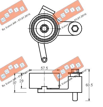 Tensioner Pulley, timing belt