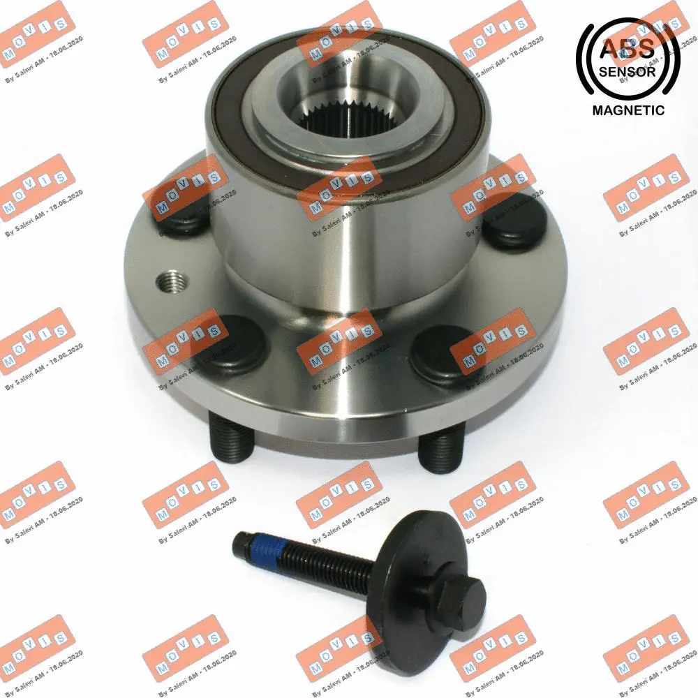 Wheel Bearing Kit (ASB2346)