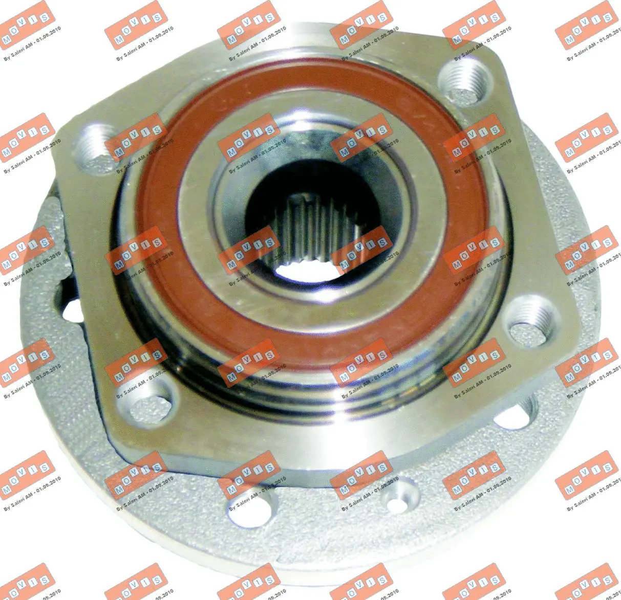 Wheel Bearing Kit (ASB1769)