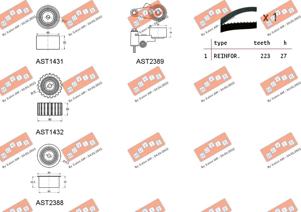Timing Belt Kit