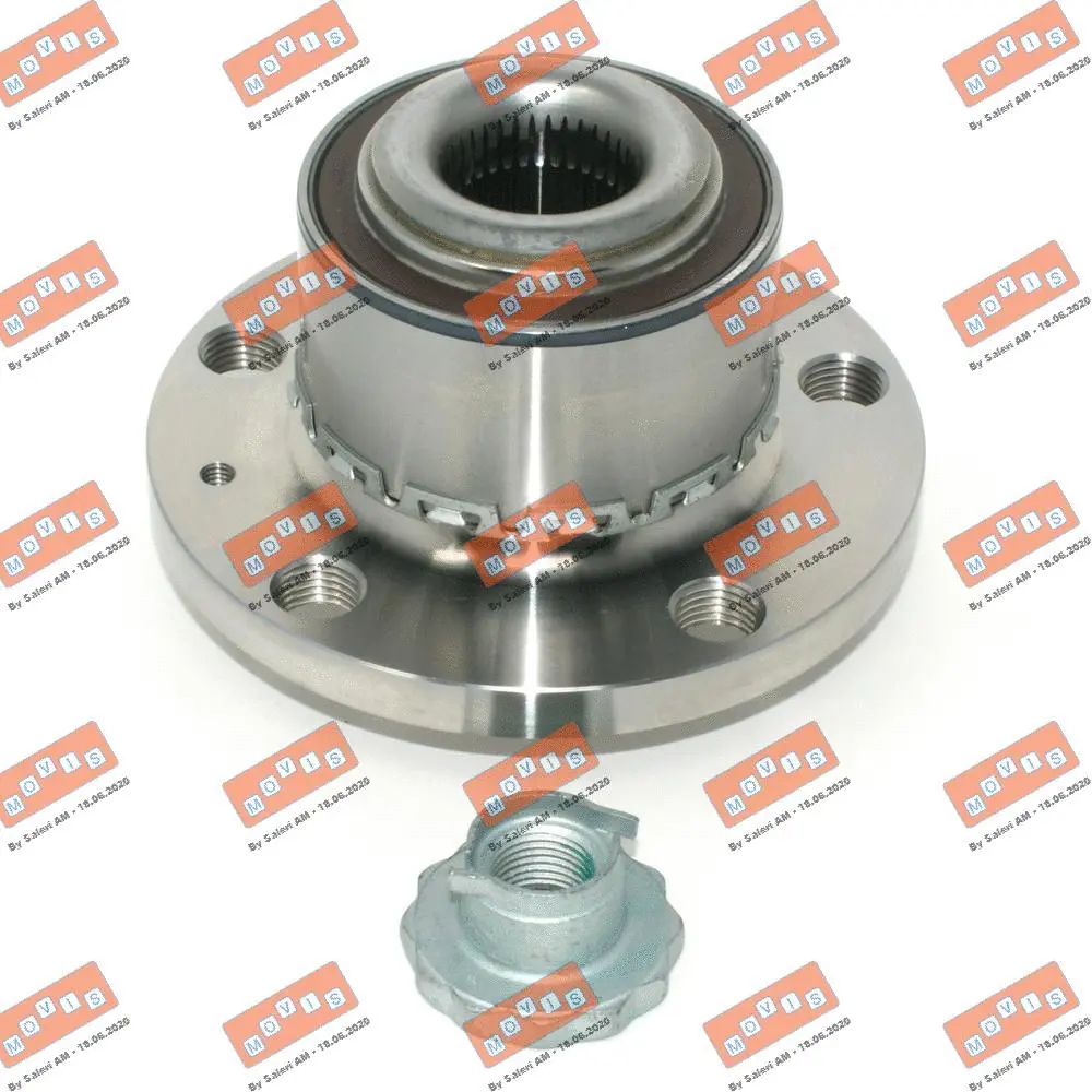 Wheel Bearing Kit (ASB2468)