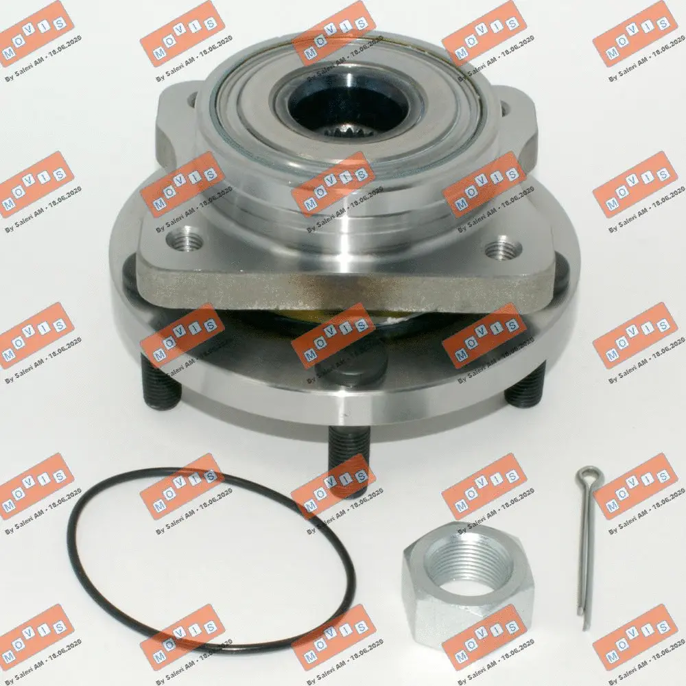 Wheel Bearing Kit (ASB1495)