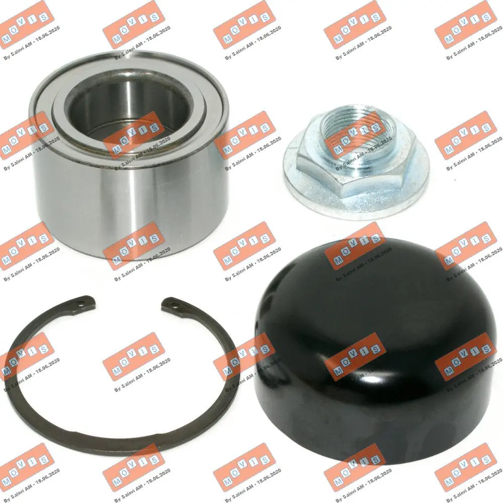 Wheel Bearing Kit (ASB1751)