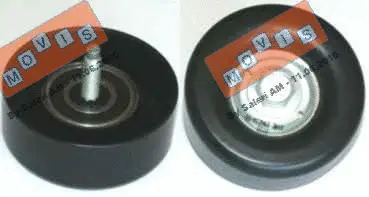 Deflection/Guide Pulley, V-ribbed belt (AST3154)