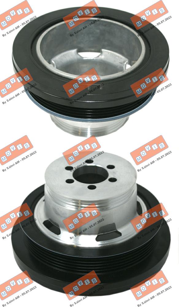 Belt Pulley, crankshaft (AST9376)