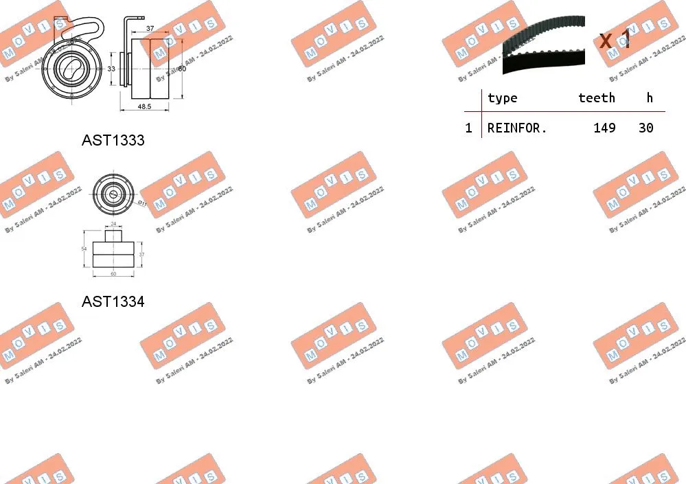 Timing Belt Kit
