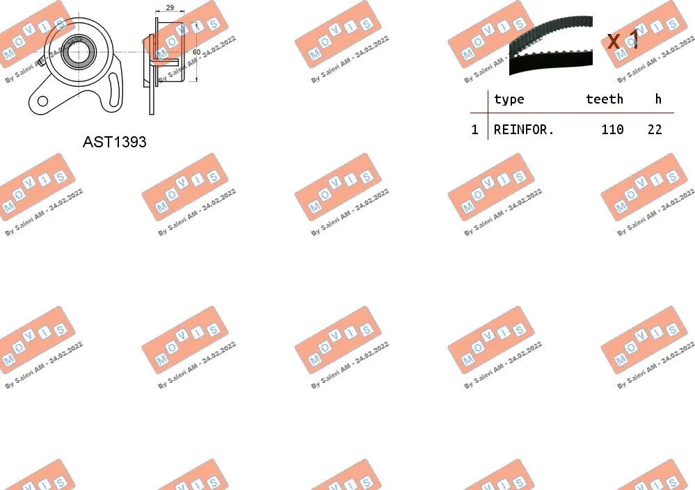 Timing Belt Kit