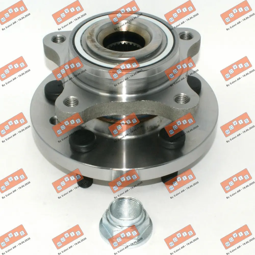 Wheel Bearing Kit (ASB2247)