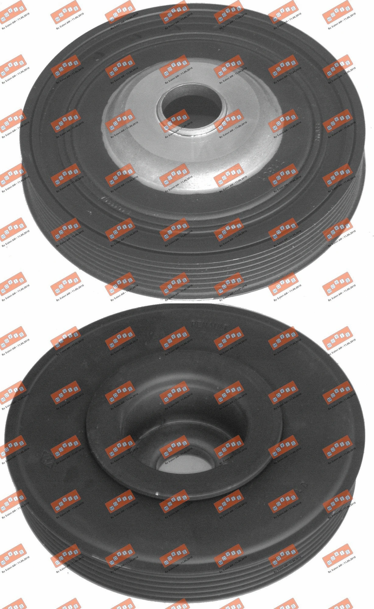 Belt Pulley, crankshaft (AST9093)