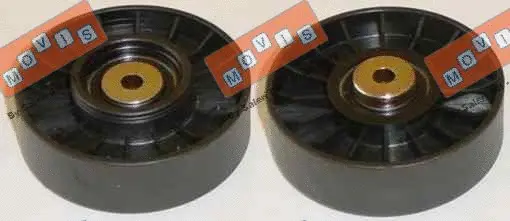 Deflection/Guide Pulley, V-ribbed belt (AST1737)