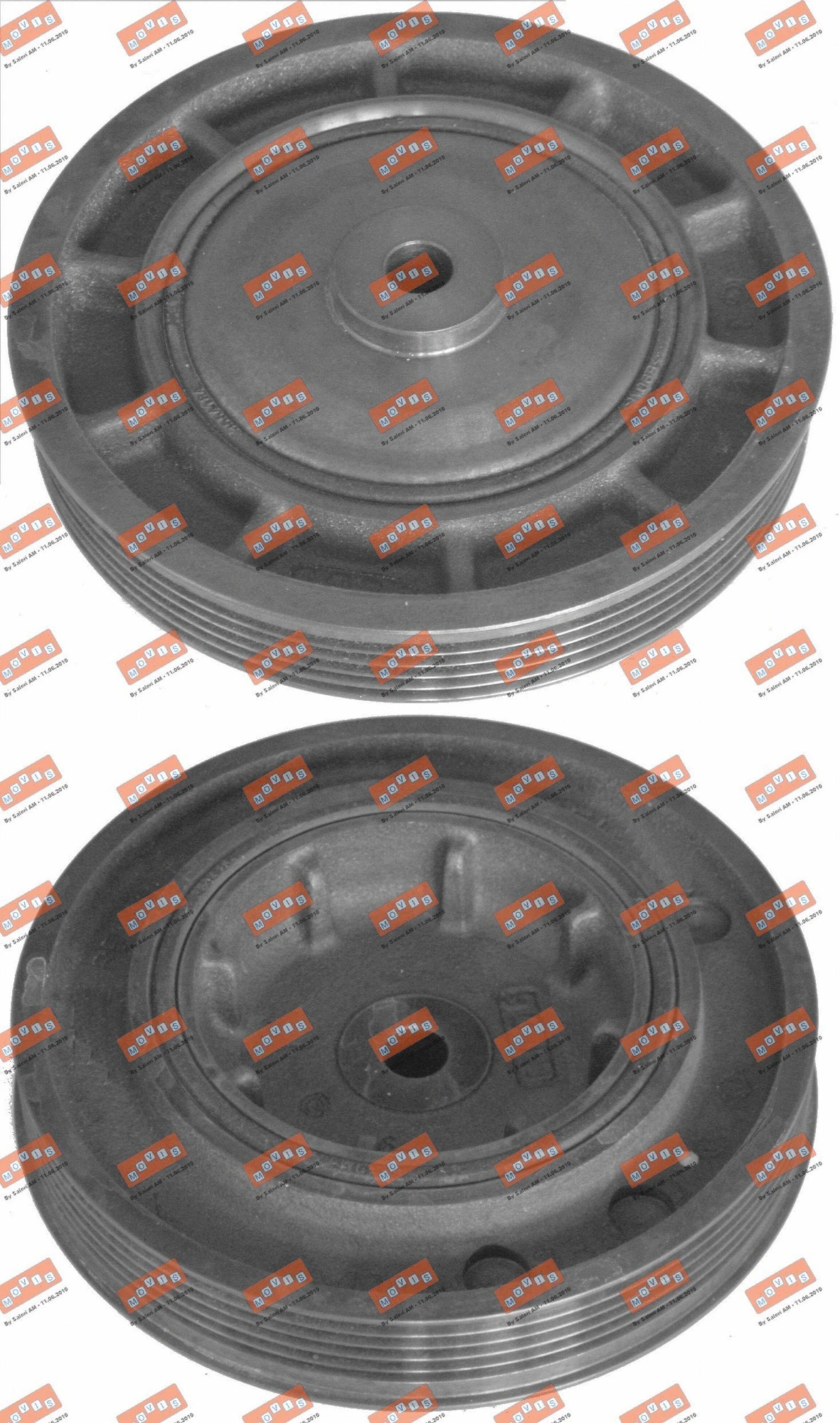 Belt Pulley, crankshaft (AST9172)