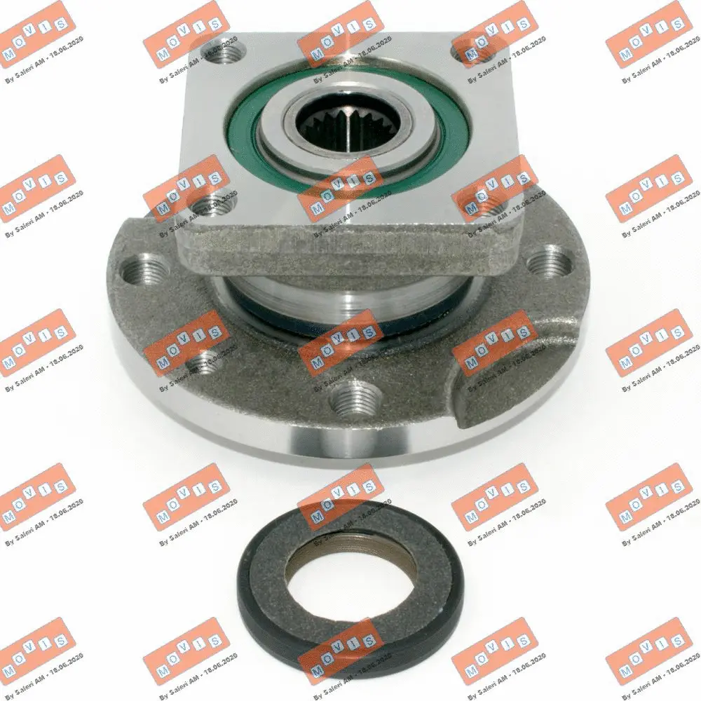 Wheel Bearing Kit (ASB1218)