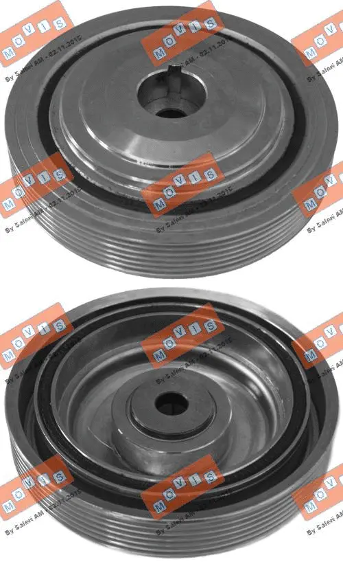 Belt Pulley, crankshaft (AST9322)