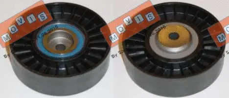 Deflection/Guide Pulley, V-ribbed belt (AST1360)