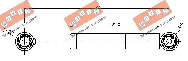 Vibration Damper, V-ribbed belt