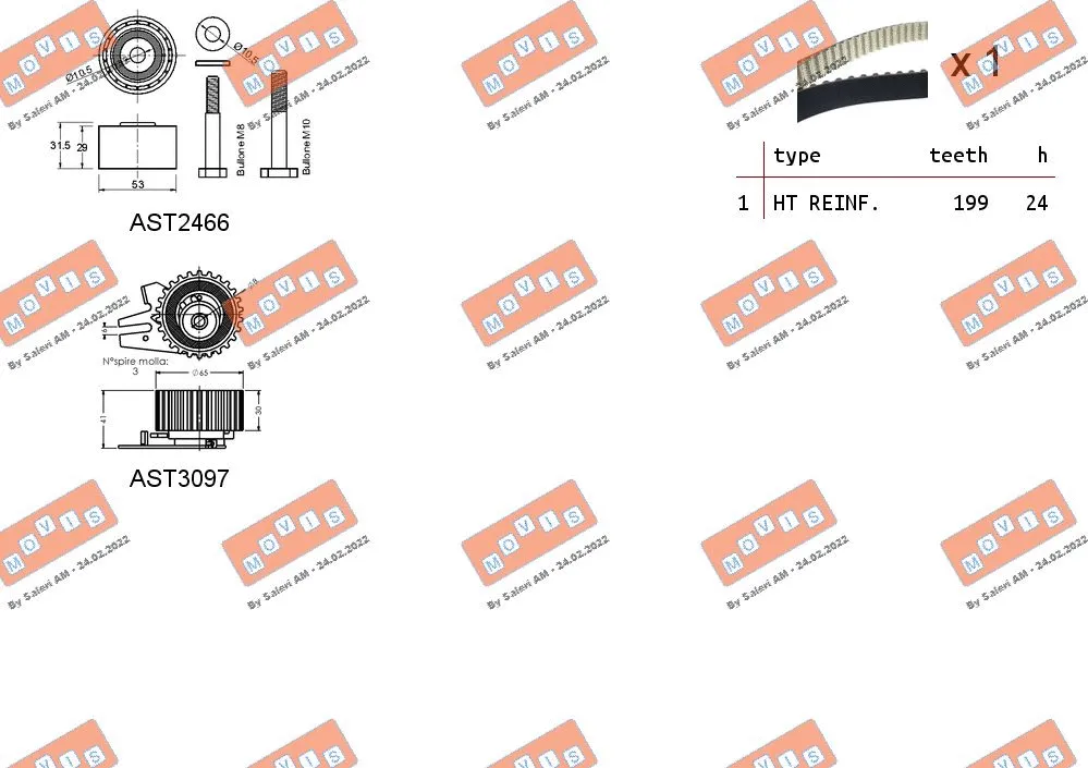 Timing Belt Kit