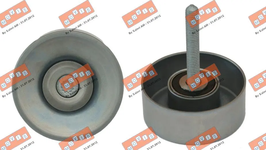 Deflection/Guide Pulley, V-ribbed belt (AST3429)