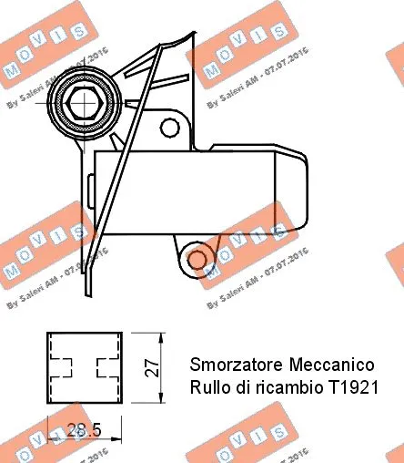 Vibration Damper, timing belt