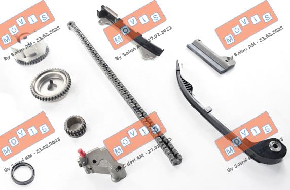 Timing Chain Kit (AST89163K)