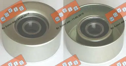 Deflection/Guide Pulley, V-ribbed belt (AST3022)