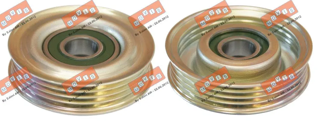 Deflection/Guide Pulley, V-ribbed belt (AST3470)