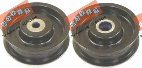 Deflection/Guide Pulley, V-ribbed belt (AST2834)