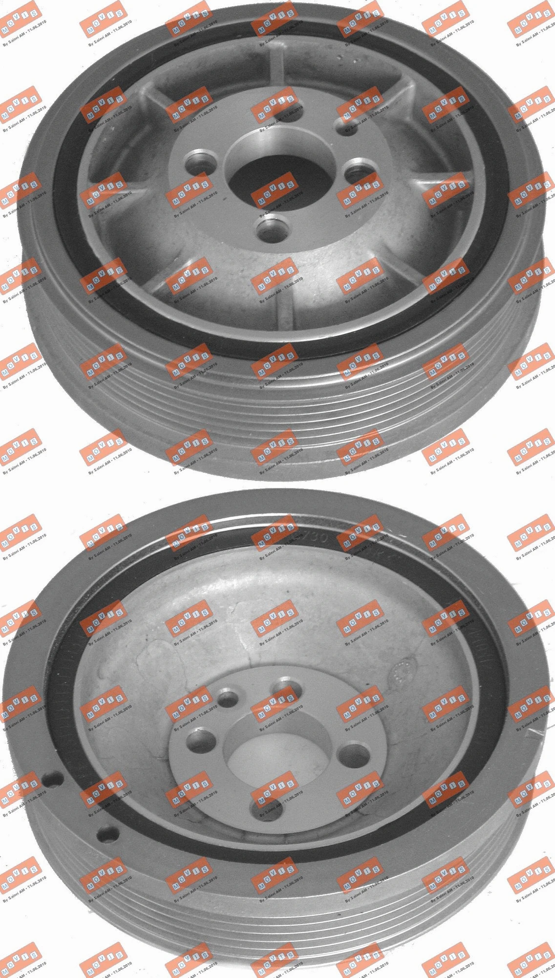 Belt Pulley, crankshaft (AST9045)