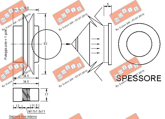 Alternator Freewheel Clutch