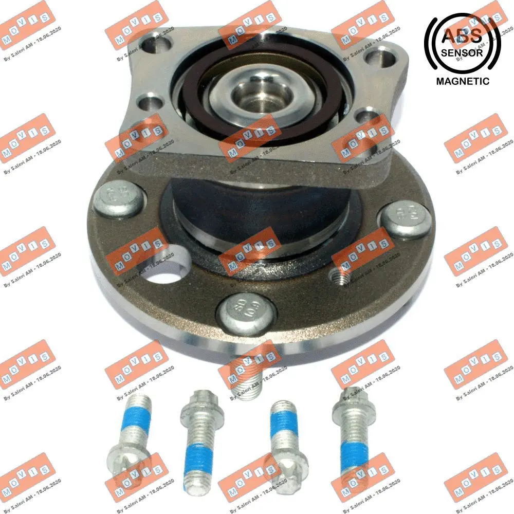 Wheel Bearing Kit (ASB2600)