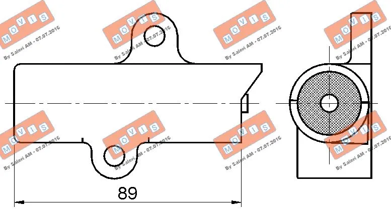 Vibration Damper, timing belt