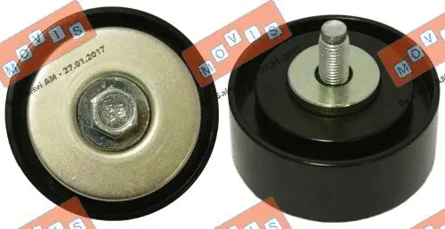 Deflection/Guide Pulley, V-ribbed belt (AST3725)