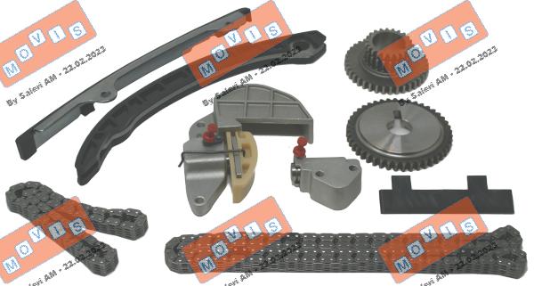 Timing Chain Kit (AST89156K)