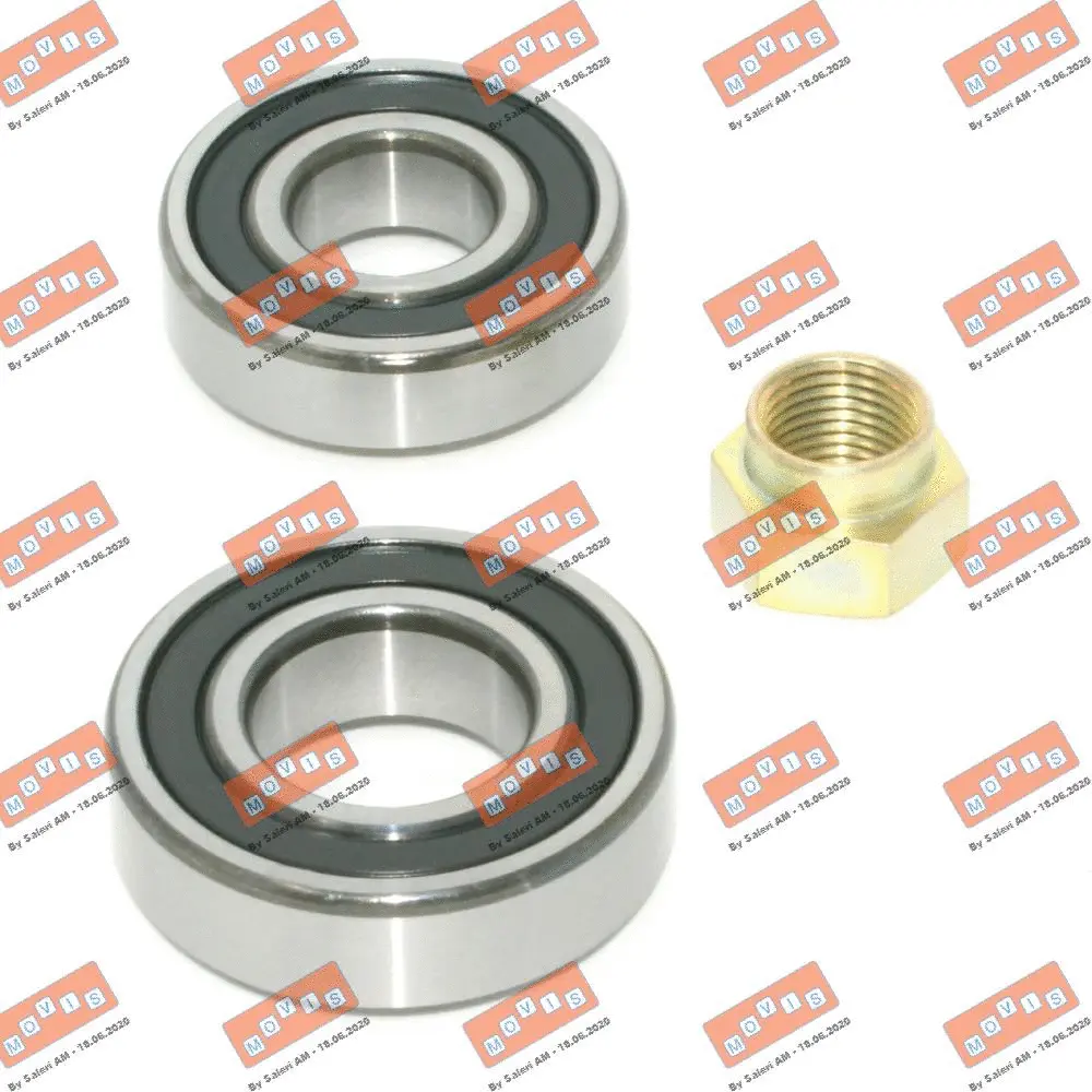 Wheel Bearing Kit (ASB1662)