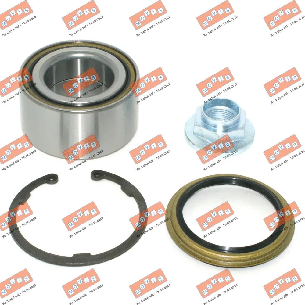 Wheel Bearing Kit (ASB2124)
