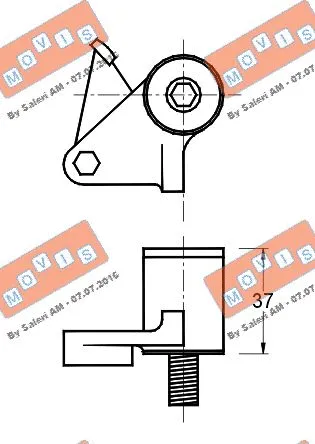 Tensioner Pulley, timing belt