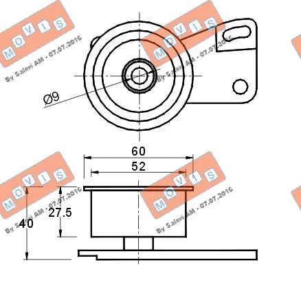 Tensioner Pulley, timing belt