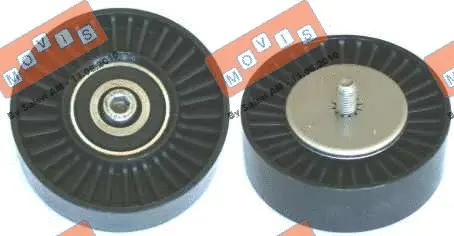 Deflection/Guide Pulley, V-ribbed belt (AST3024)