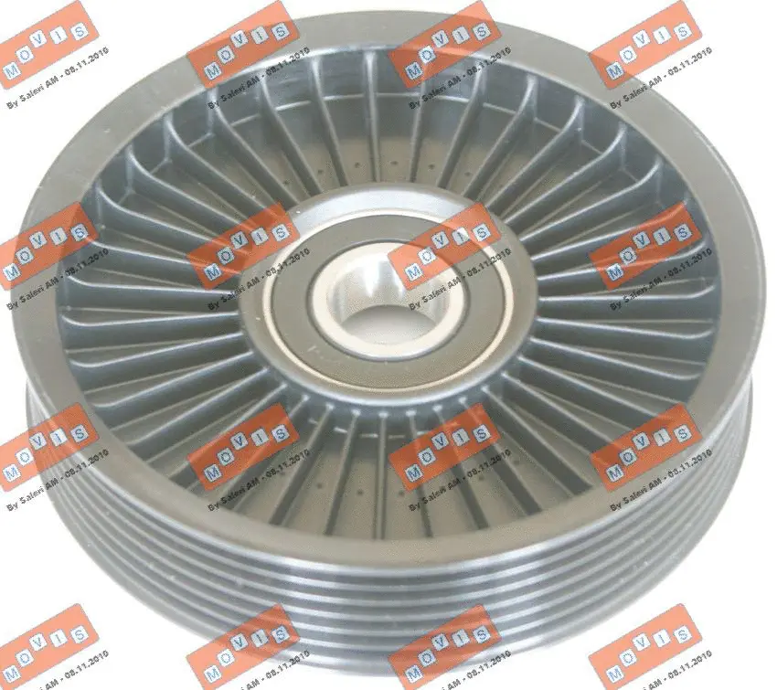 Deflection/Guide Pulley, V-ribbed belt (AST3318)