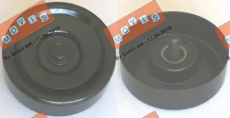 Deflection/Guide Pulley, V-ribbed belt (AST2997)