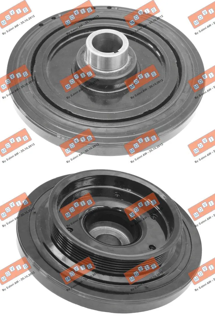 Belt Pulley, crankshaft (AST9294)