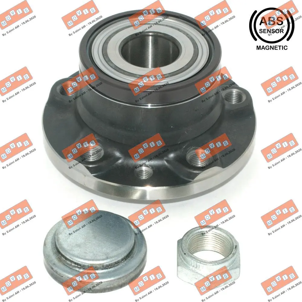 Wheel Bearing Kit (ASB2549)