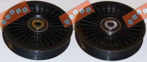 Deflection/Guide Pulley, V-ribbed belt (AST2451)