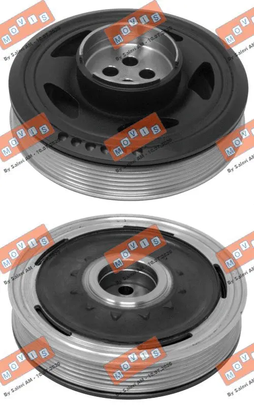 Belt Pulley, crankshaft (AST9355)