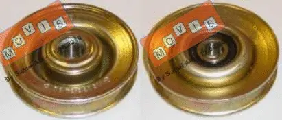 Deflection/Guide Pulley, V-ribbed belt (AST1722)