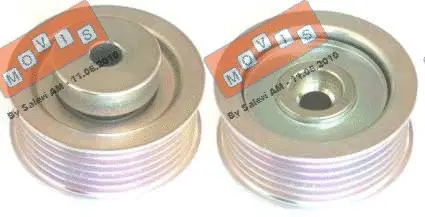 Deflection/Guide Pulley, V-ribbed belt (AST2996)